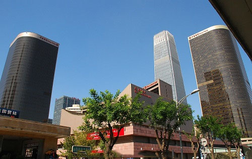 国贸大厦内景